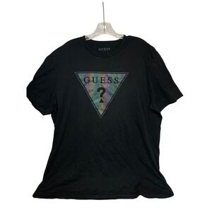 GUESS Los Angeles Graphic Logo T-Shirt – Men's XL